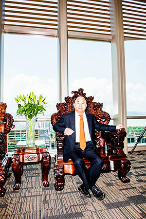 实现中国梦的三位富豪 实现中国梦的三位富豪